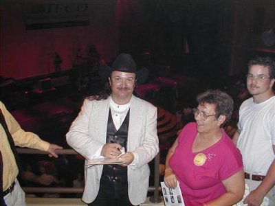 Kim signing Autographs at the Grand Old Opry House!