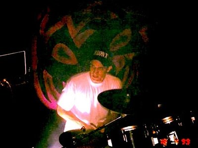 former drummer Kiko Sanches