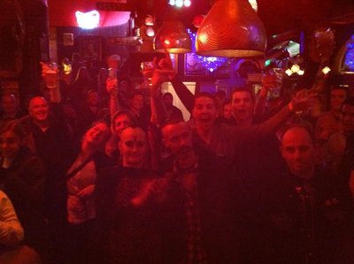 Stage Shot-Johnny Rockets-Brugge, Belgium