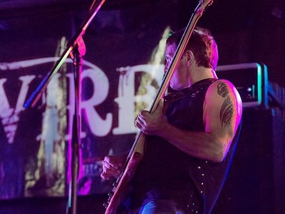  "Haywire" (Bassist)  Michael Milosevich