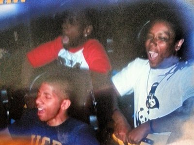 Wildin' out on the Accelerator at Knott's Berry Farm!
