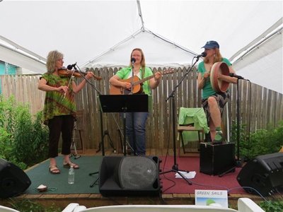 Green Sails at Summer Sunday Concerts on the Lawn, July 13, 2014