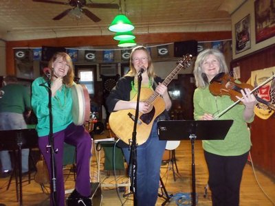 St Patrick's Day gig at Lake Church Pub and Grill, March 17, 2014