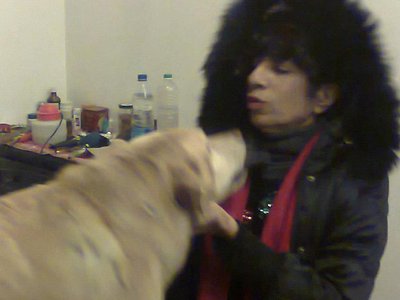 With my lost baby Caesar.. His birthday today