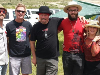 Kevin Danzig Band  (Brad Curry, Kevin, Eamon, Faith, and Mike Fauth)
