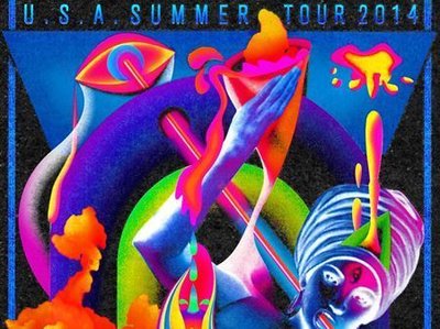 U.S.A. summertour 2014