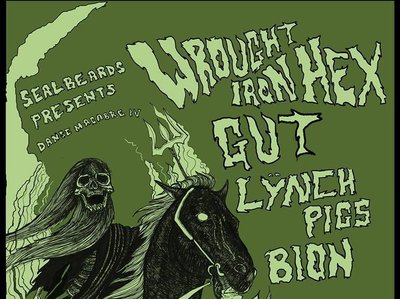 Flyer for 9/6/14 show. 