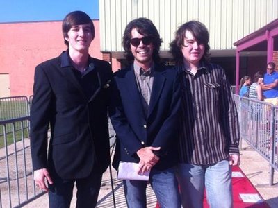 We were invited to the premiere of "Get On Up"in Natchez, MS by Universal. Us on the red carpet at