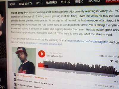 YC Da Swag Star photo