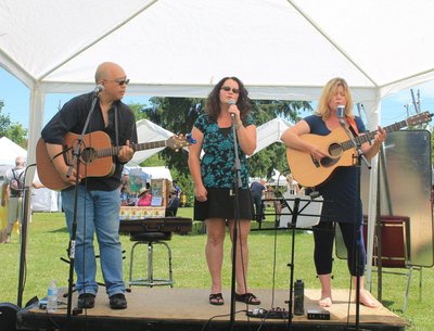 Elora Art in the Yard July, 2014