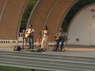 Bellvue in the Park Concert - 600 people