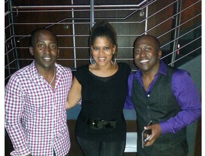 After the show with The Braxton Brothers at The Suite Food Lounge