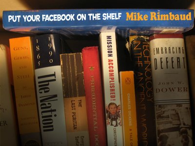 Put Your Facebook on the Shelf