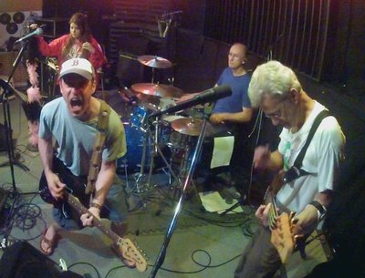 Serious rehearsal