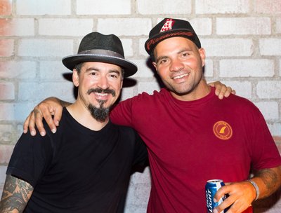 ARG and Salman Agah - claudinephoto.com