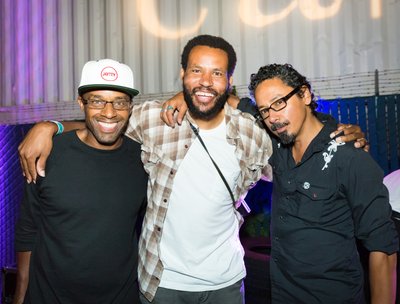 Chuck Treece, Ray Barbee, Tommy Guerrero - claudinephoto.com