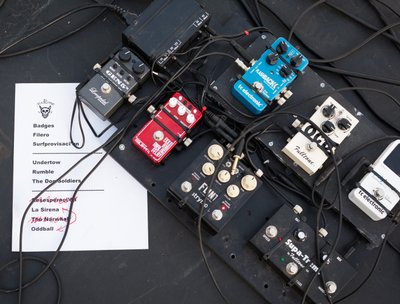 ARG666's stage toys Costa Mesa 7/26/14