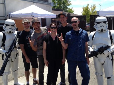 Security provided by the empire.