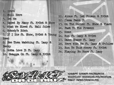 From Tha Kingdom 2 Tha Badlandz *Datpiff*