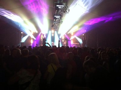 Kollision Band Opening Night of Antilliaanse Feesten Belgium