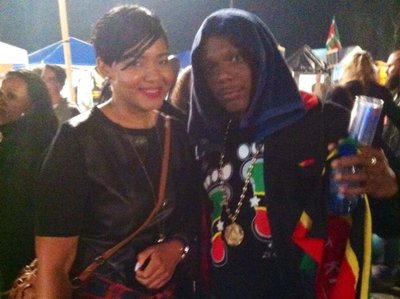 KB Chubby - Lead Singer Meeting Fans @ Antilliaanse Feesten Belgium
