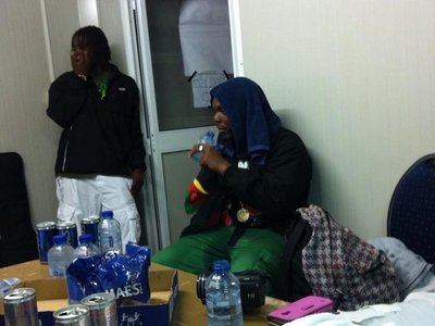 KB Cooling Down after High Energy Performance @ Antilliaanse Feesten Opening Night