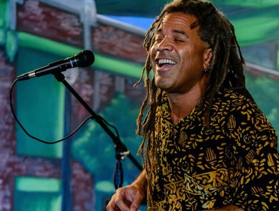 Bing Futch - Winner of the 2014 Central Florida Blues Challenge - Solo Act Category