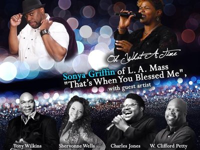 Check out my new single on Aaron Richard's project "God Will Come Through" now available on iTunes!