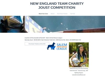 EMMARIE + NE Team Charity Joust Competition