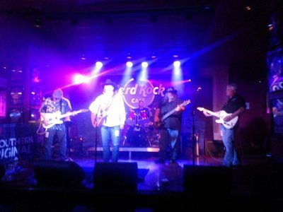 Steve Bryson at Hard Rock Cafe 