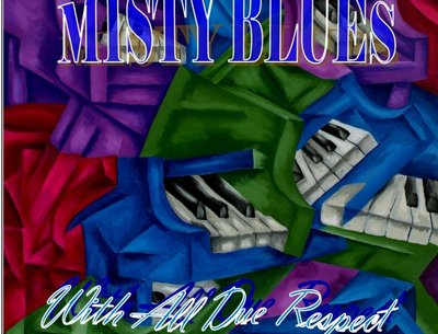 CD cover art for "With All Due Respect"