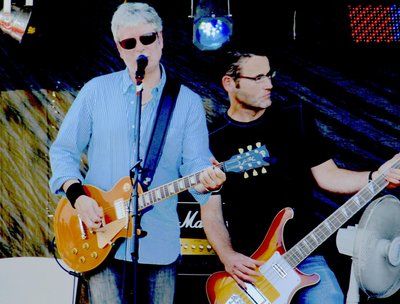 dB and Sedge in Verona - photo by JP Rayne