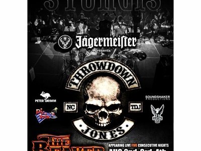 throwdown jones photo