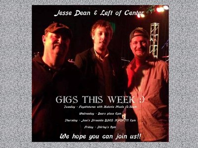 Jesse Dean and Left of Center photo