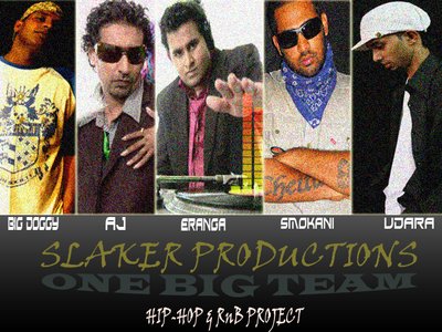 THE BIG TEAM (SLAKER PRODUCTIONS) CMB