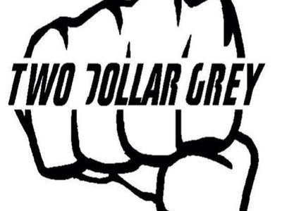 Two dollar grey photo