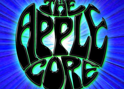 Apple Core "Licorice" Logo concept for bannerstands
