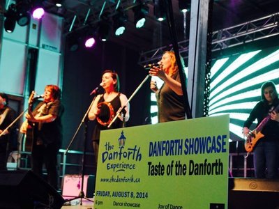 Taste of the Danforth 2014. Photo credit: Cat Grant