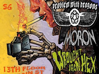 Flyer for 9/12/14 show @ 13th Floor Music Lounge. 