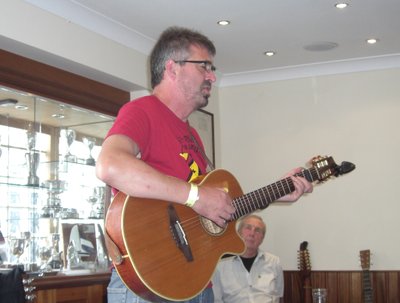 Broadstairs Folk Week - My gig at the Sailing Club