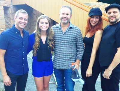 Me with John Ondrasik & Five For Fighting