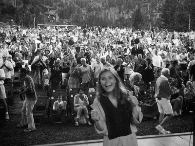 Opening for Five For Fighting at Deer Valley