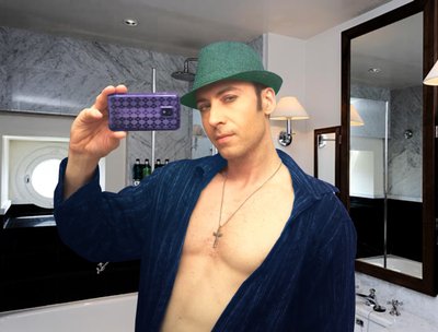 #Selfie #Bathroom #Mirror Breck Alec Stewart