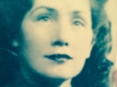 My beautiful grandmother