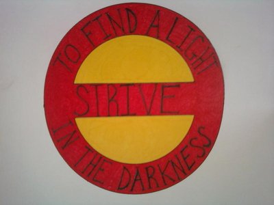 Strive to find the light in the Darkness photo