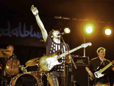 Dave Fields Band Live at TRANDAL BLUES FESTIVAL
