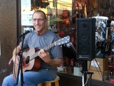 Tom Jackman - Downtown San Carlos 