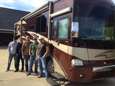 Headed out on Tour