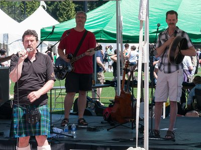 Singing Highland Lover's Song