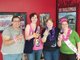 I am the one in the pink tank top.